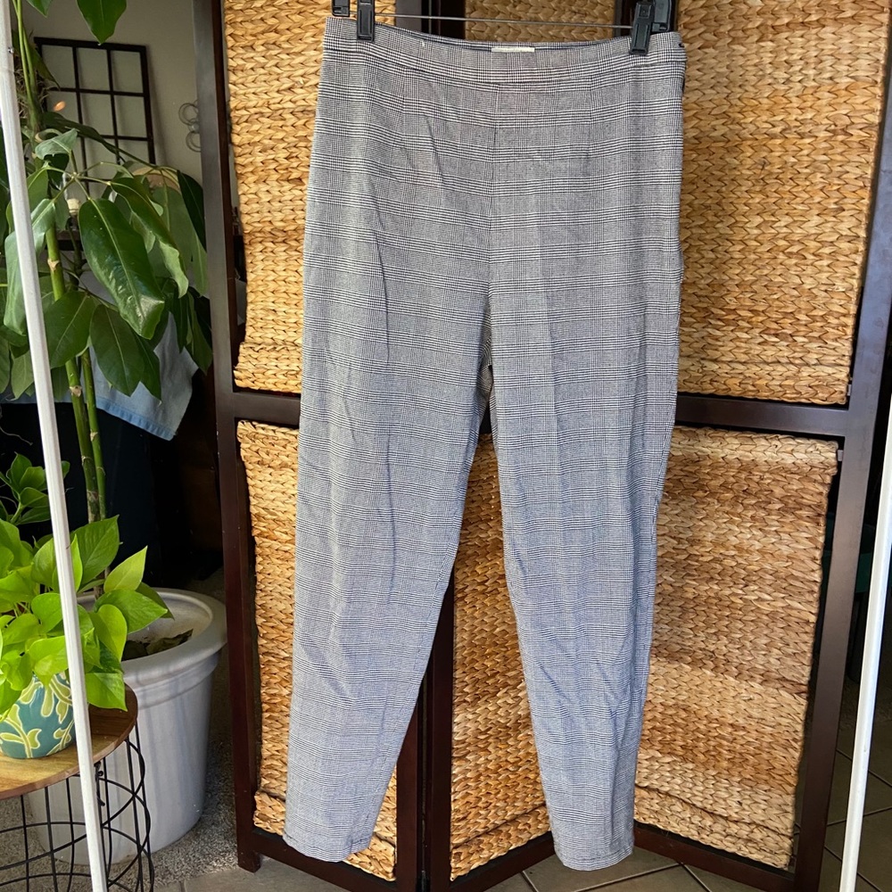 Micro Plaid pants- tall